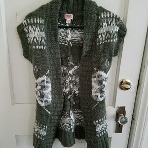 Mossimo Supply Co. Short Sleeve Sweater